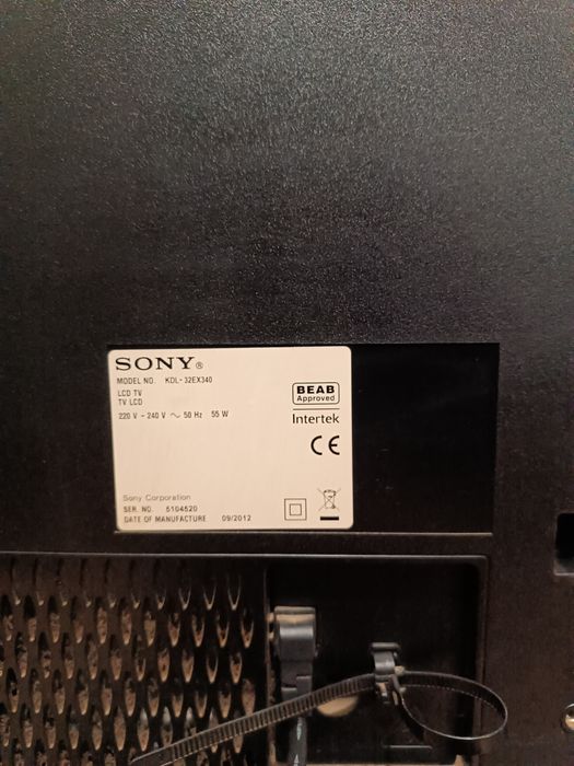 Sony BRAVIA 32 cale bez pilota