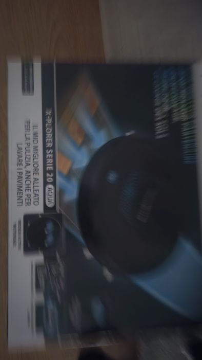 Robot aspirador da Rowenta