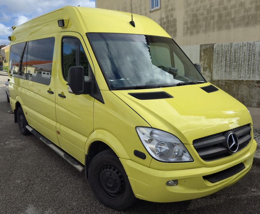 *UNICA EM PORTUGAL* Mercedes Sprinter 319 CDI V6 Automática 2012 – Top