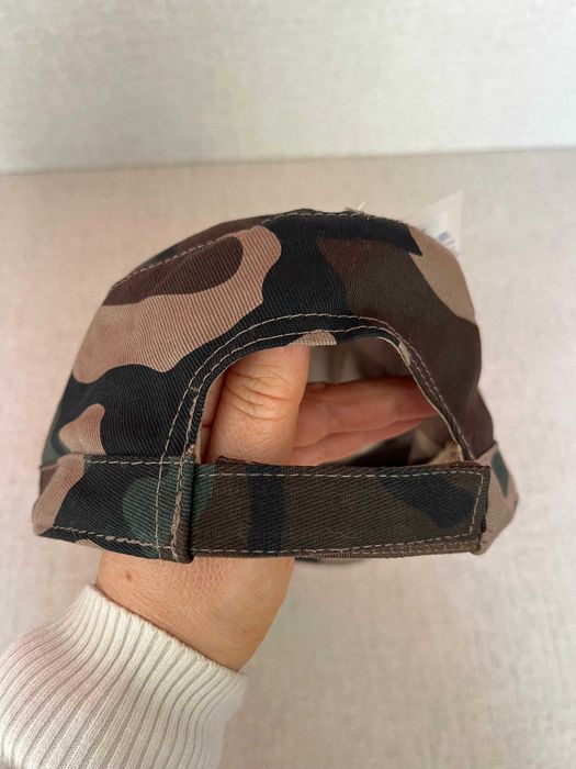 Boné Militar Estilo Camuflado - Novo com Etiqueta!