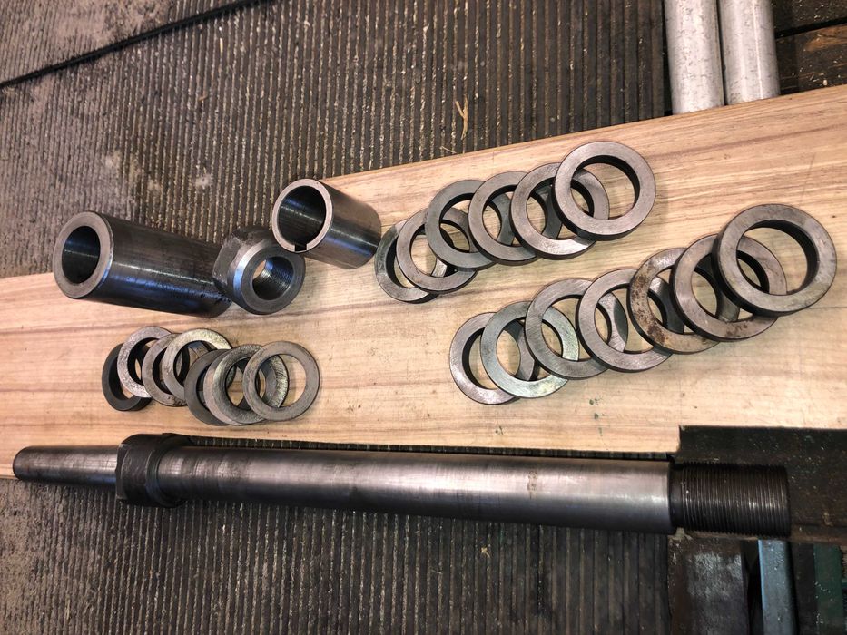 Скалка, Оправка КМ4