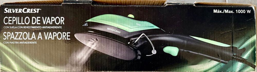 Escova (ferro) a vapor SilverCrest