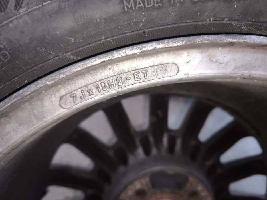 Jantes 15 4x100 sparco rally