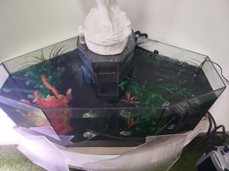 Великий акваріум на 345 л