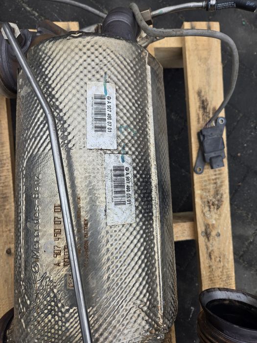 DPF Katalizator Mercedes Sprinter W907 2.0CDI kompletny