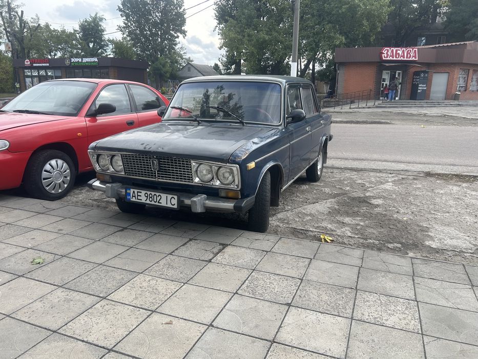 ВАЗ 21063 на полном ходу