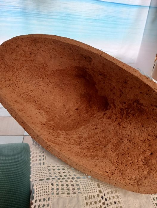 Taça de mesa em cortiça