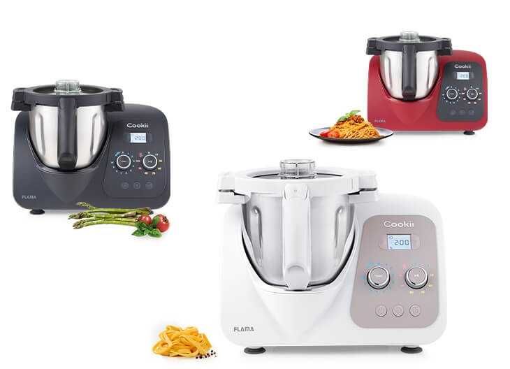 Robot de Cozinha Flama Cookie 2