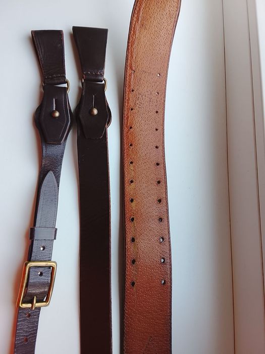 Ремень офицерский портупея 1955г, 3 размер