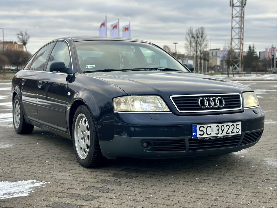 Audi A6 C5 2.8 V6 LPG sprawny !