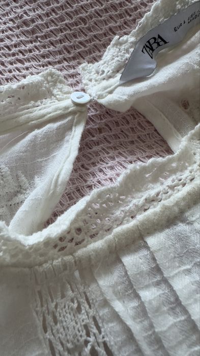 Блуза муслін 100% бавовна(котон) zara