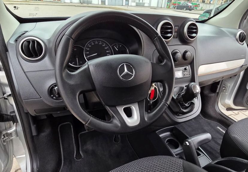 Mercedes-Benz Citan 2014 diesel 1.461 (110к/с) Механіка