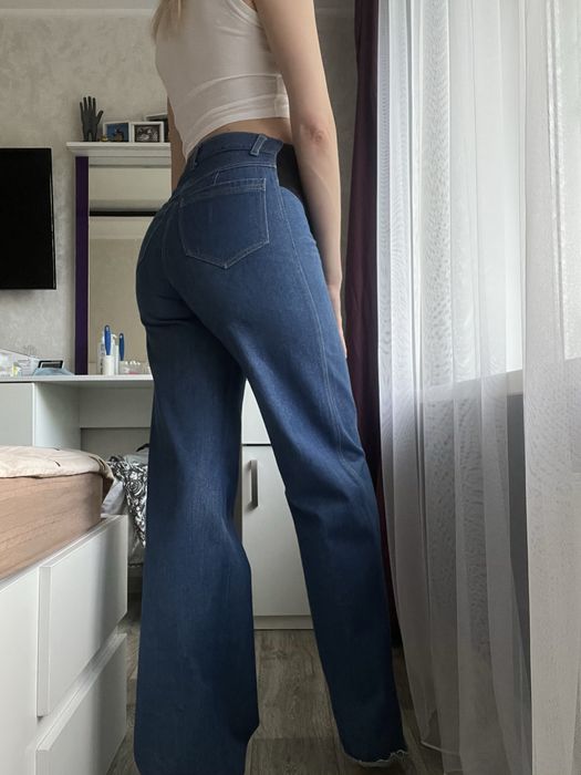 Джинси для вагітних на високих дівчат