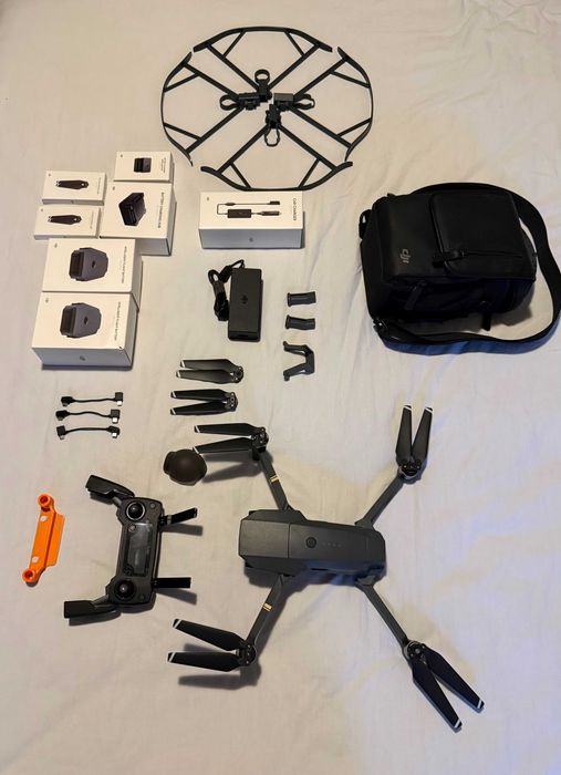 Drone DJI Mavic Pro – Kit Completo com 3 Baterias