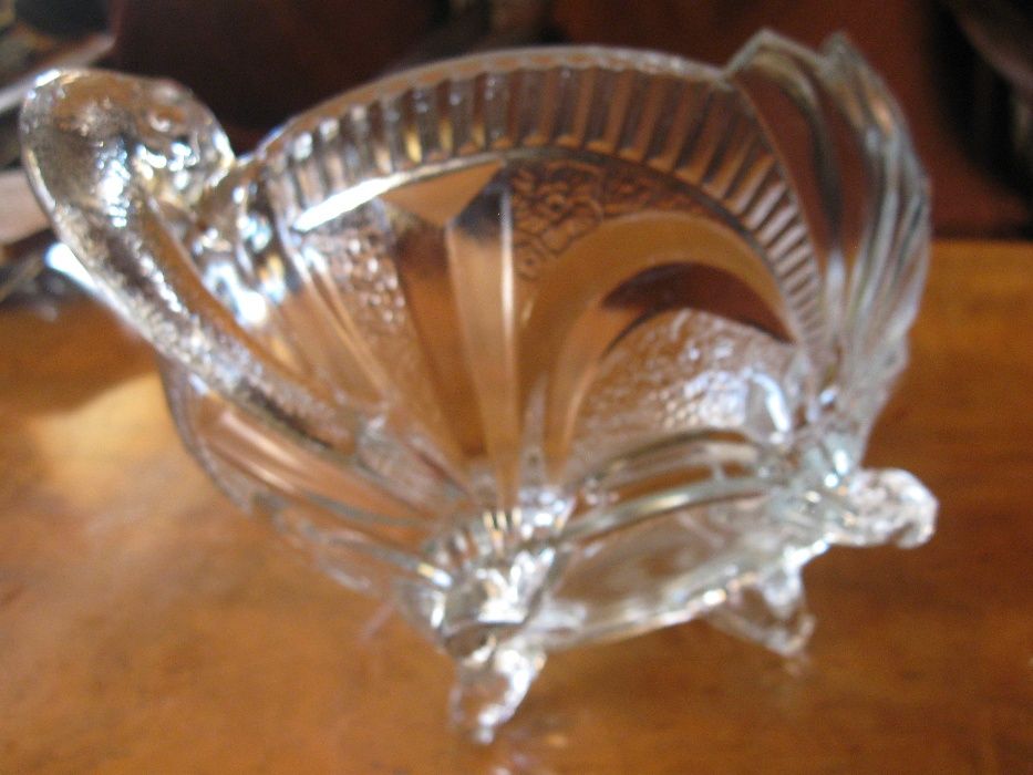 Patera paterka Taca Misa Art Deco lata 30ste 20w. 2RP Szkło ANTYK