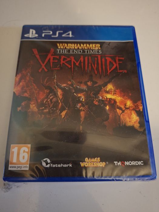 Warhammer vermitide ps4