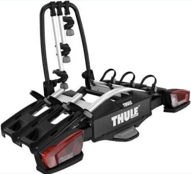 BOX dachowy Thule, bagażnik rowerowy, Wynajem