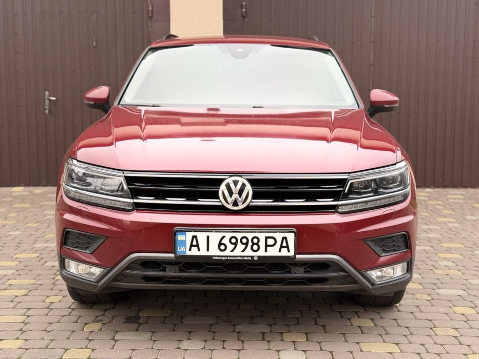 Volkswagen Tiguan 2.0 TDI 4x4