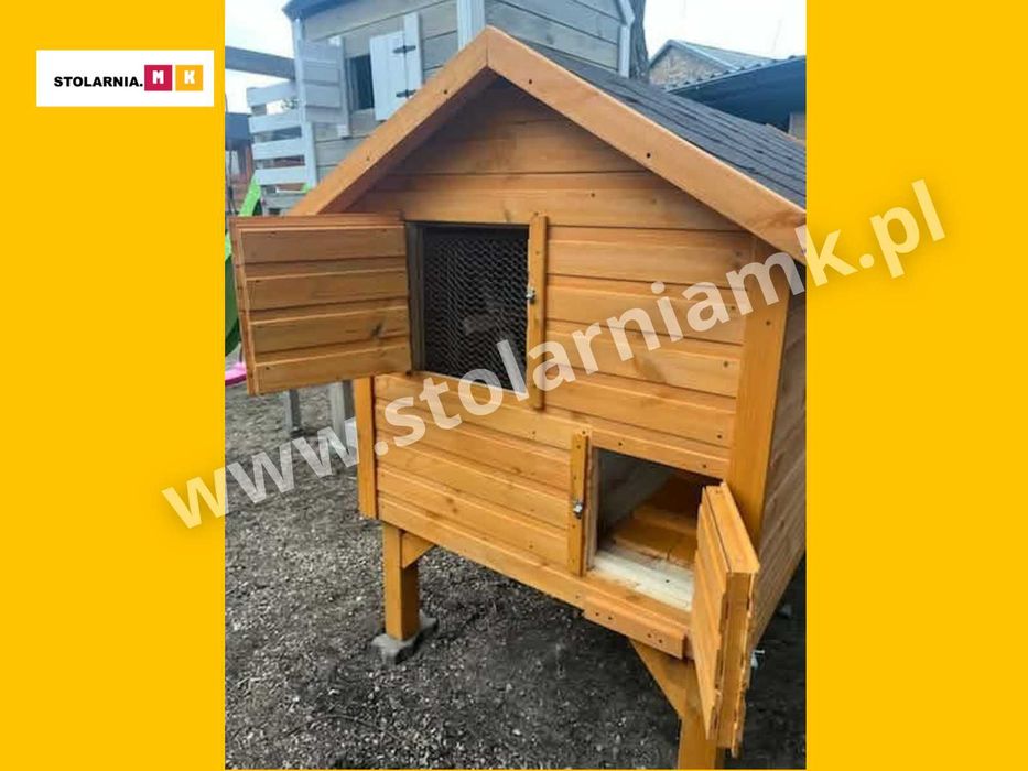 Kurnik dla twoich kurek ocieplany dla 12/14 kur Zapraszamy