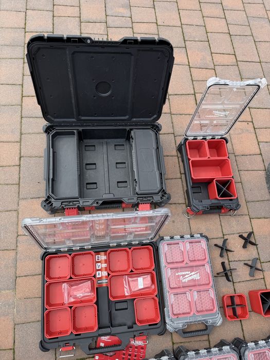 rozwiązania systemu packout milwaukee nowe/używane. Tel-577068603