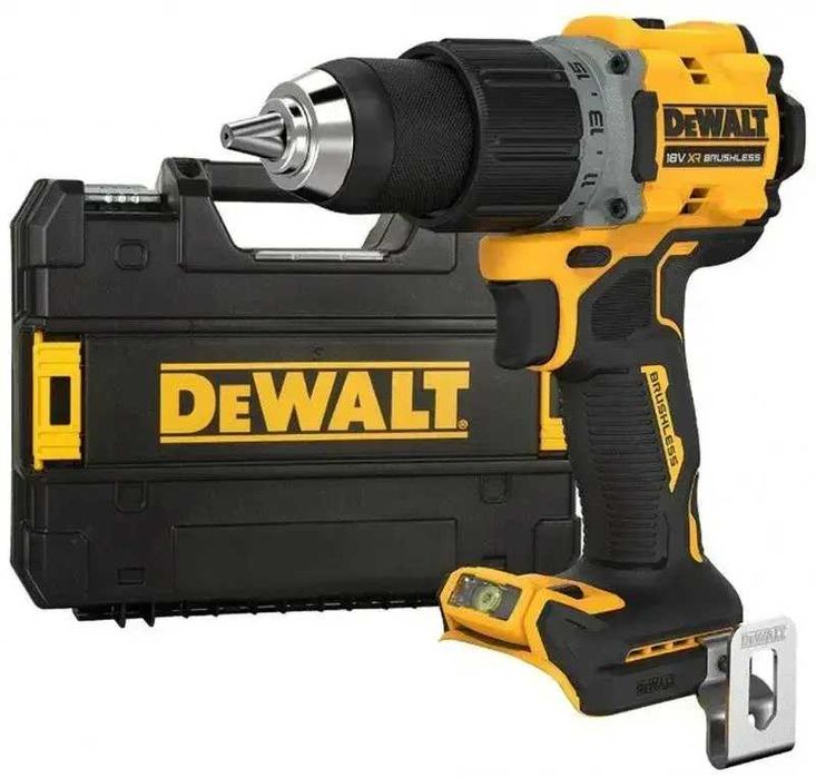 Дриль-шуруповерт DEWALT DCD800NT-XJ Новий!