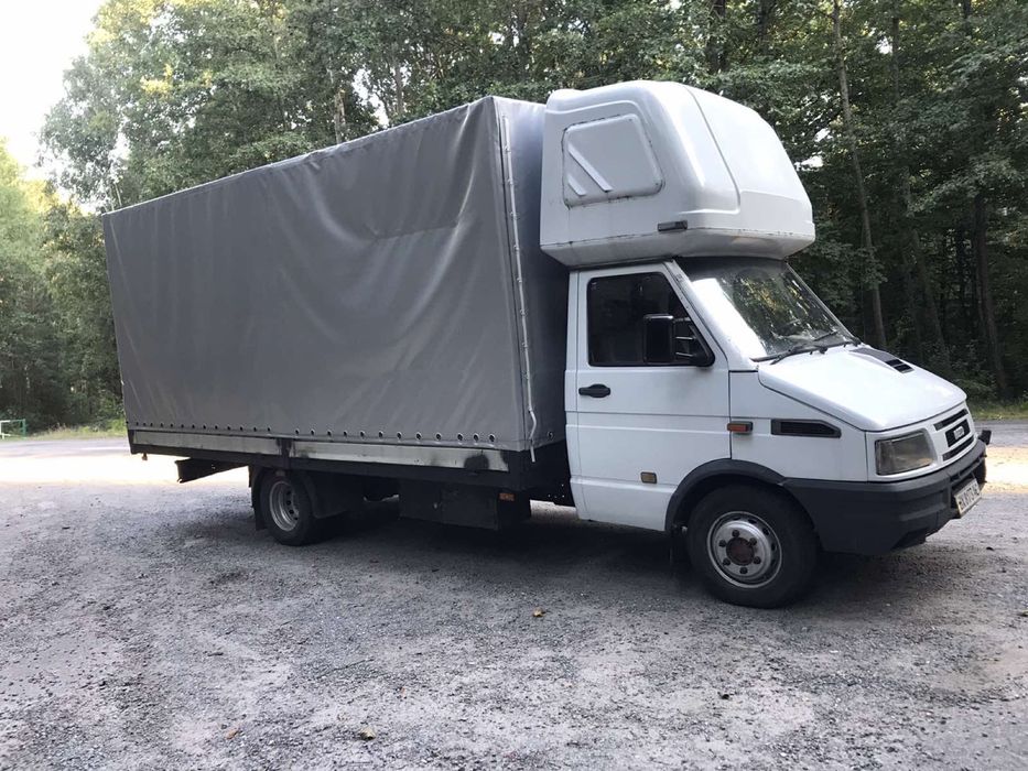 Грузоперевозки по житомирскій області