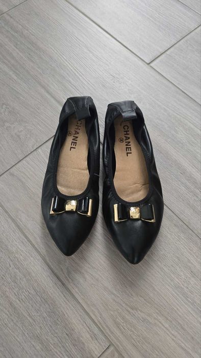 Балеткі Шанель з м'якою п'яткою.