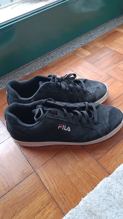Sapatilhas pretas Fila