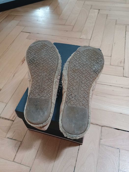 Espadryle Tommy Hilfiger 37 beż
