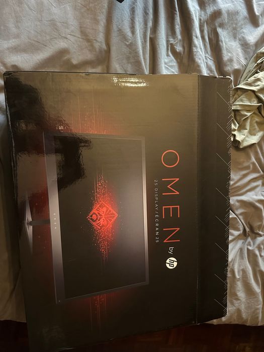 Monitor Gaming HP OMEN