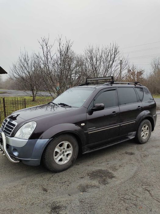 SsangYong Rexcton  2008 4WD 2.7D AT (165 к.с.))