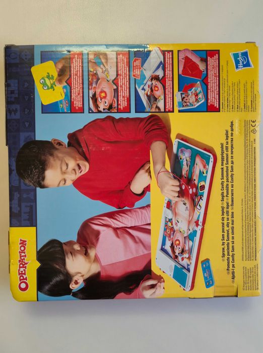 Operacja Polska wersja oryginalna NOWA