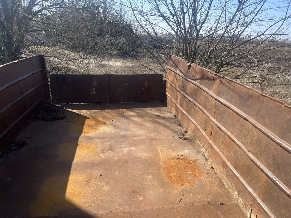 Прицеп 2 ПТС 4 на тягах