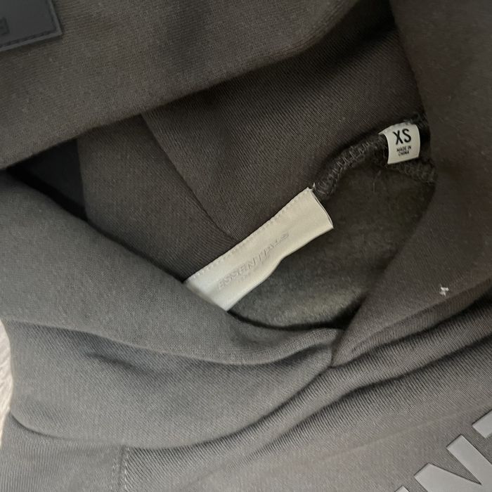 Чоловіче худі Essentials SS23 Off Black