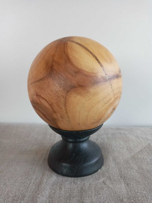 Куля дерев'яна для релаксу