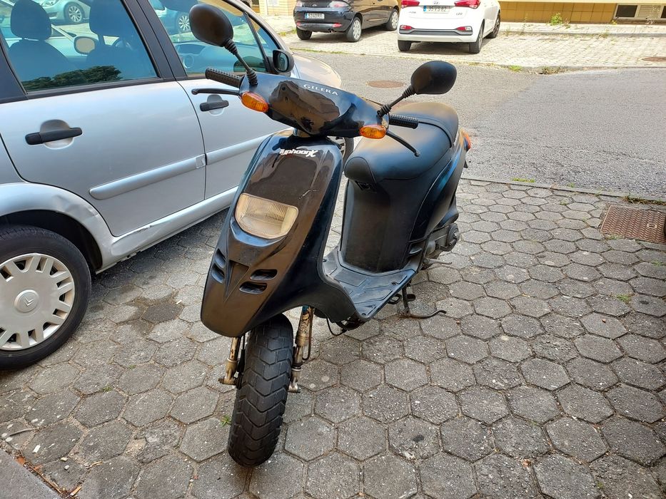 Gilera Typhoon 50cc – Pronta a andar (Com escape de rendimento)