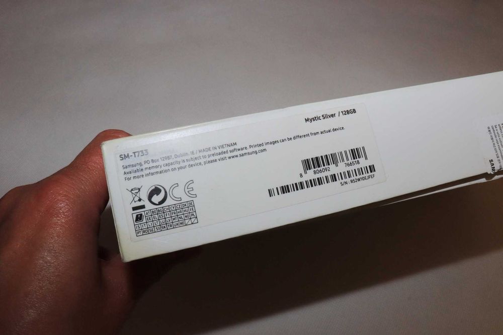 Samsung galaxy tab s7 FE tablet  jak nowy  SM-T733