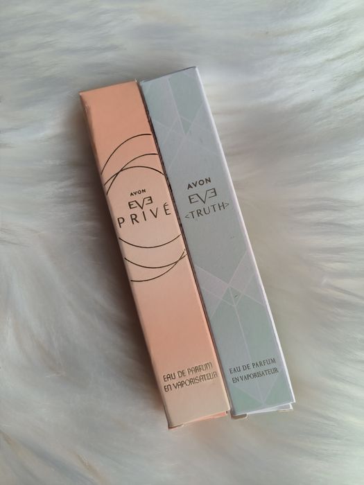 Woda perfumowana / perfumetki EVE prive i EVE truth 2x10ml