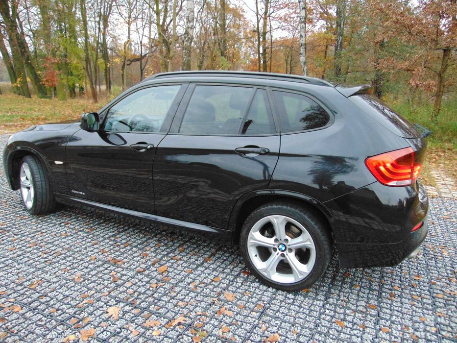 X1 x drive + koła zimowe, biksenon, 2.0 143KM