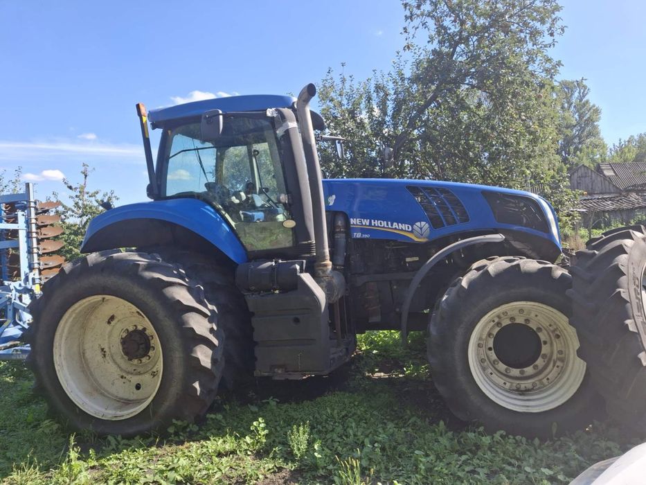 New Holland T8.390