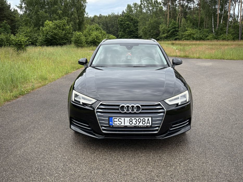 Audi A4 b9 2017