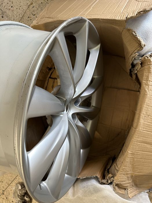 Jante Tesla OEM Model X 22” x 10J