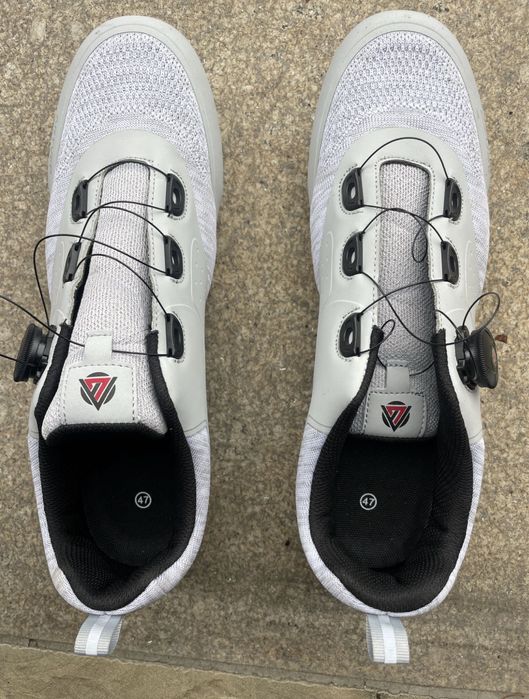 Sapatos bicicleta estrada tam 47