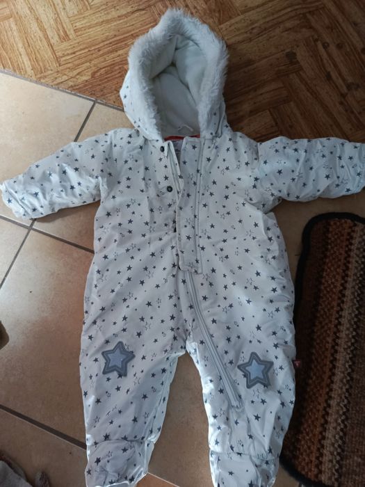 Kombinezon zimowy narciarski smyk 74