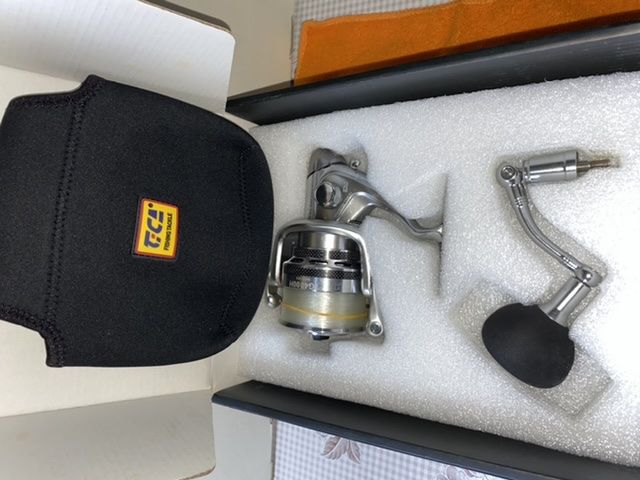 Talisman tg4000h ratio 6.3 14 ball bearings COMPLETAMENTE NOVO