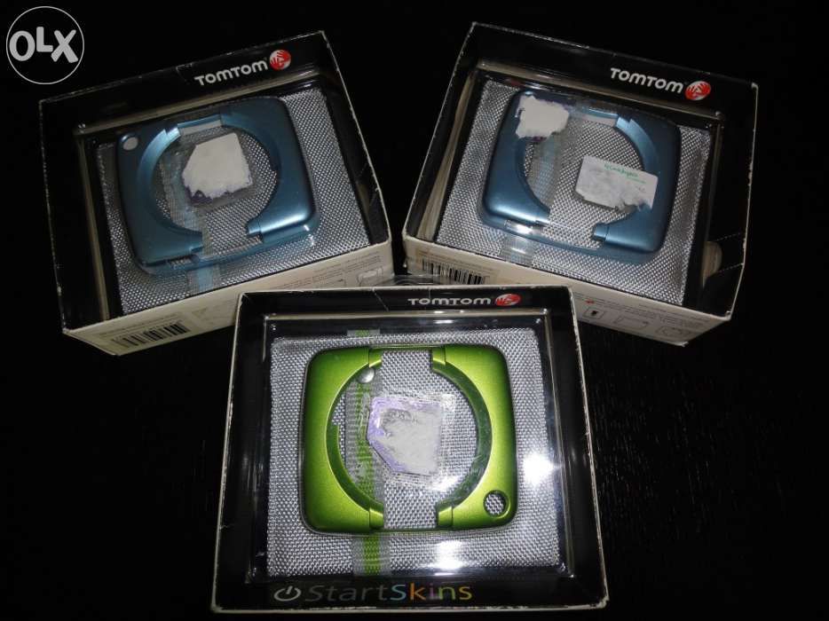 Acessórios para gps tomtom start/start2 novos