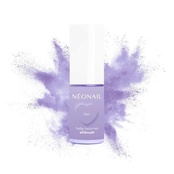 NEONAIL Baby Boomer Airbrush 5 g - Lilac