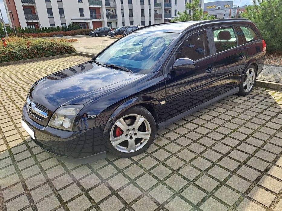 Opel Vectra, 2004 rok, instalacja gazowa, hak.