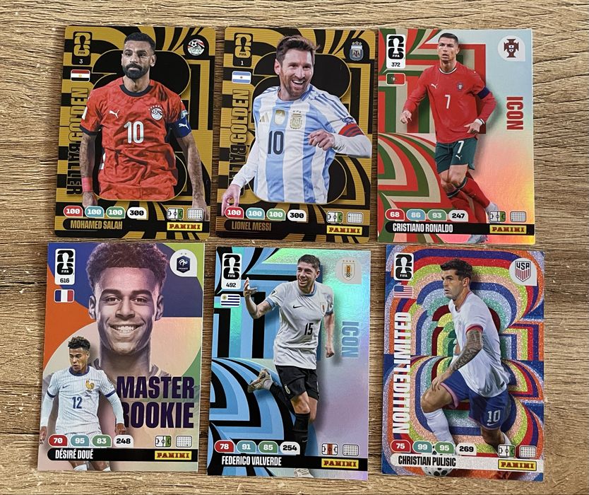 Karty Panini Adrenalyn World Cup 2026