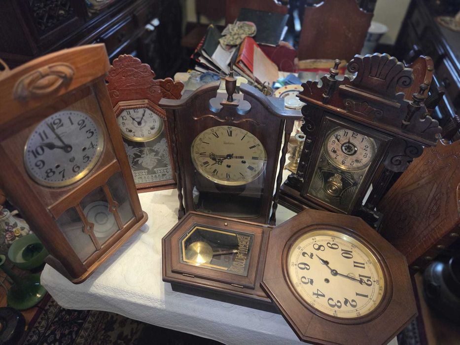 conjunto relógios reguladora